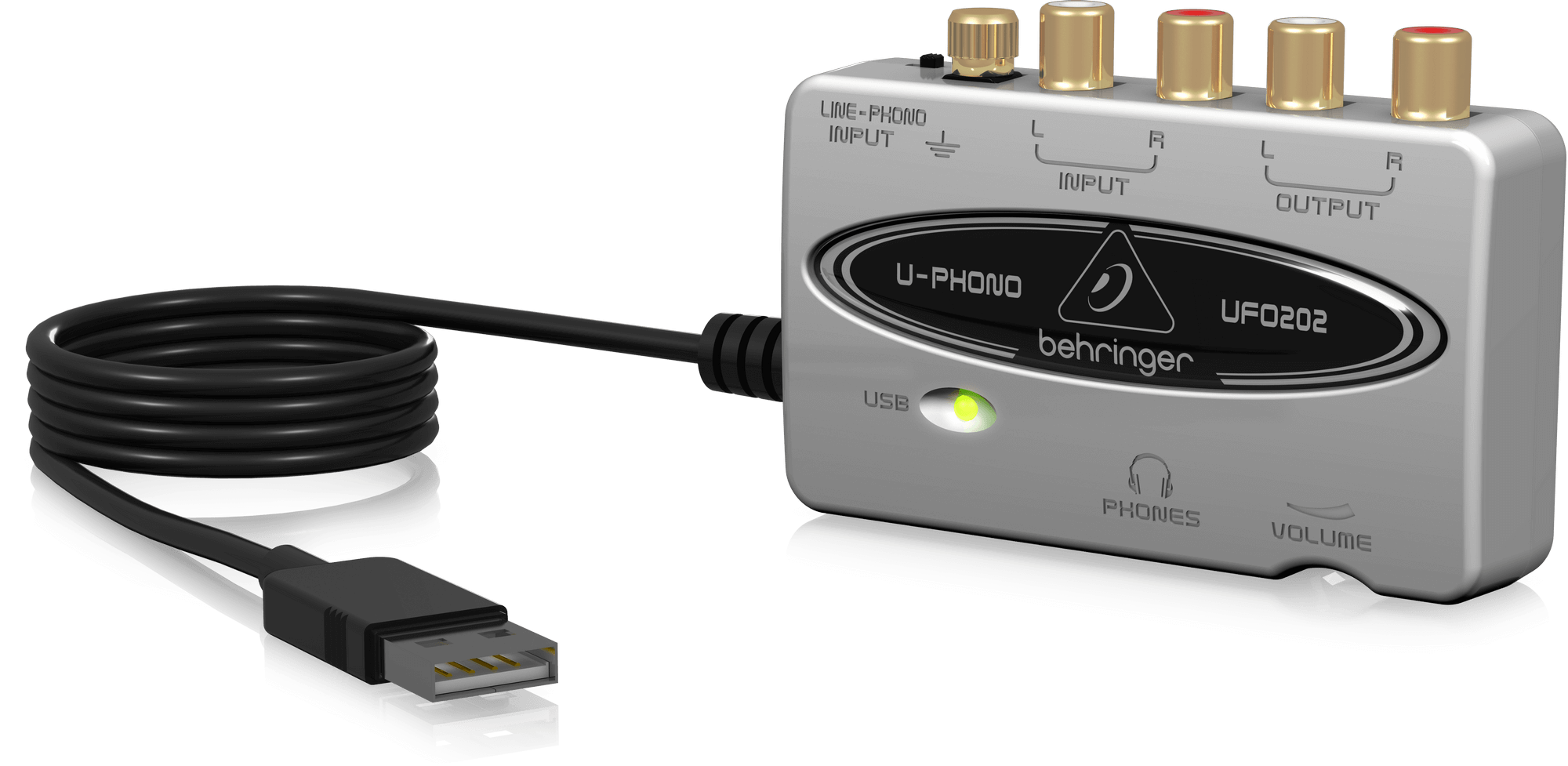 Звуковая карта Behringer UFO202