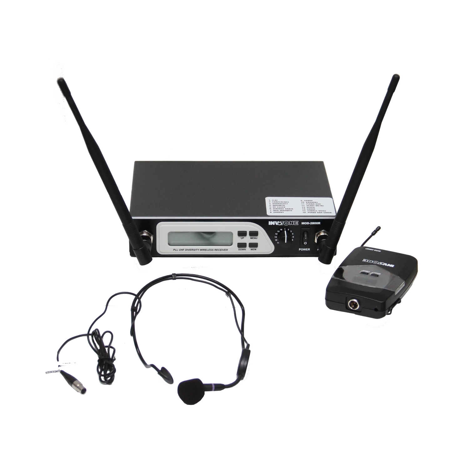 Головная радиосистема INVOTONE MOD-2800HS