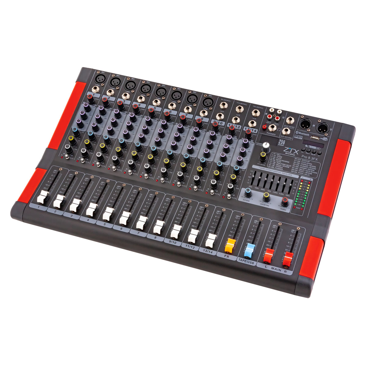 Микшер аналоговый ZTX audio Pro 8.3Fx