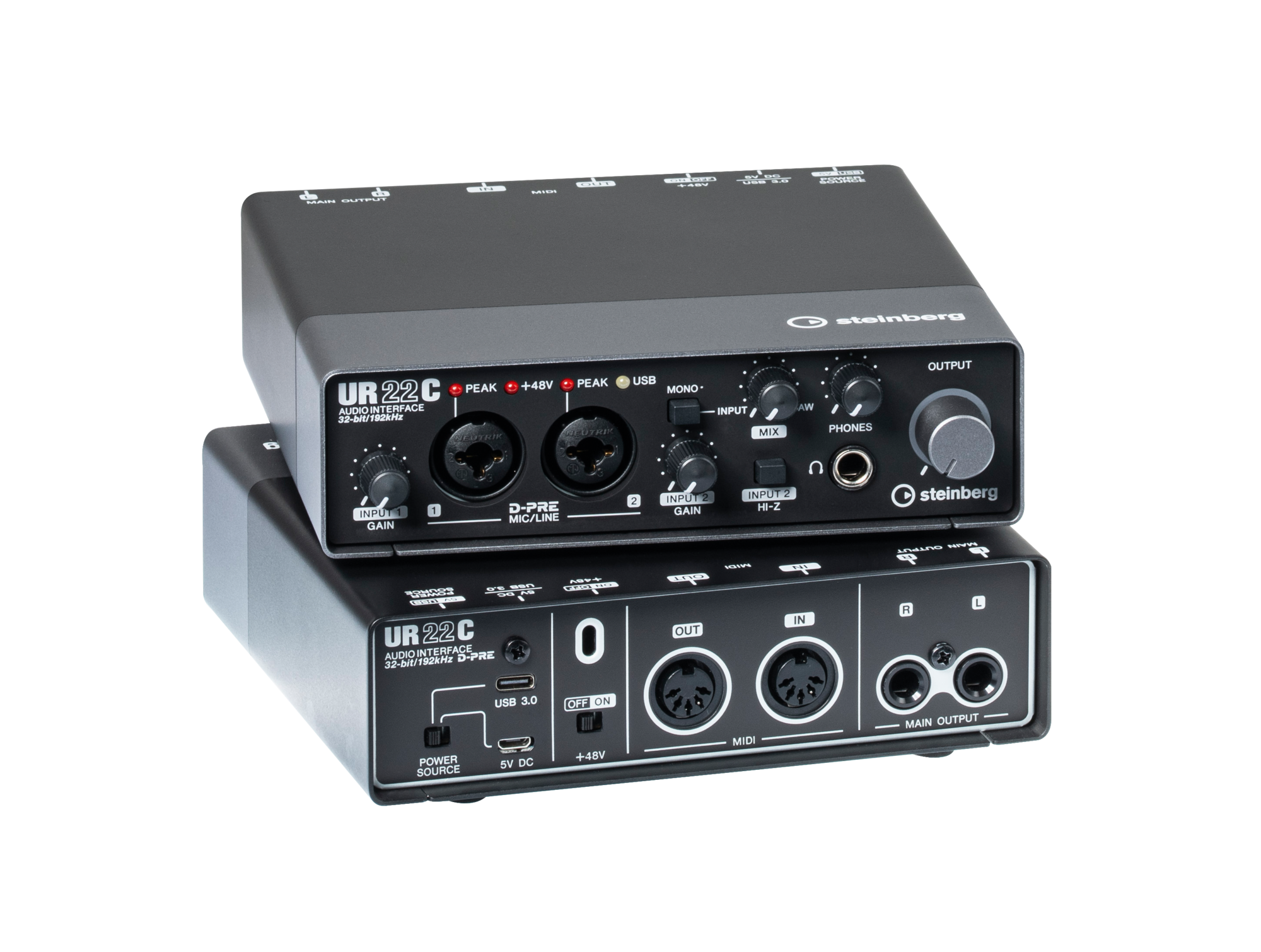 Звуковая карта Steinberg UR22C