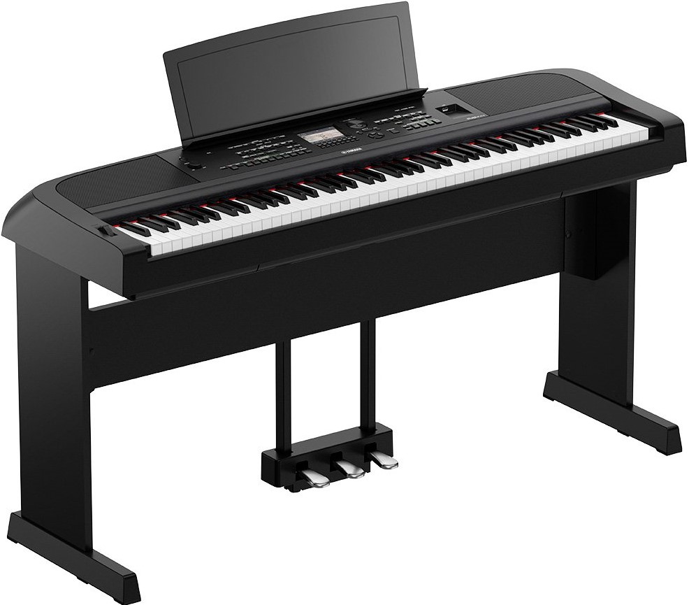 Цифровое пианино Yamaha DGX670B