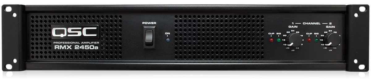 Усилитель мощности QSC RMX2450a