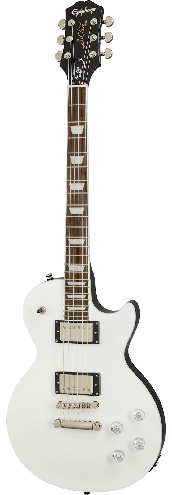 Электрогитара Epiphone Les Paul Muse Pearl White Metallic