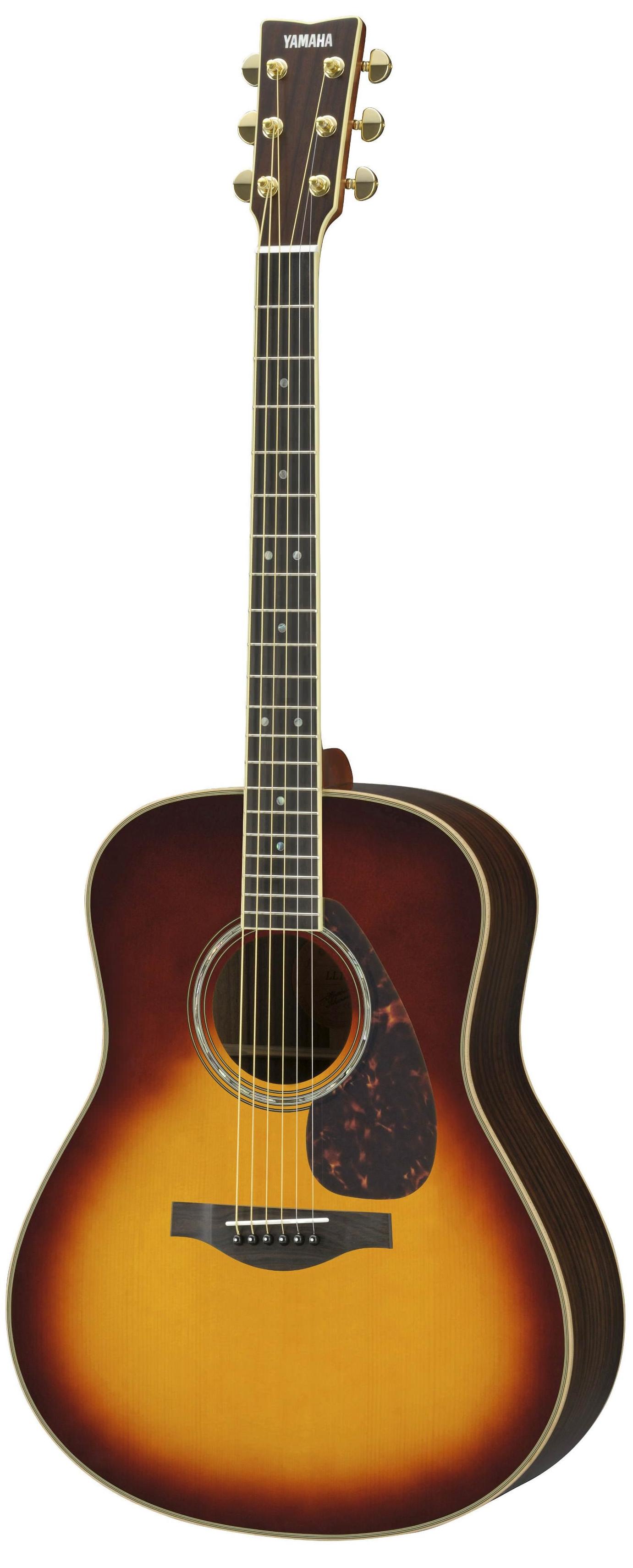Гитара акустическая Yamaha LL16 BRS