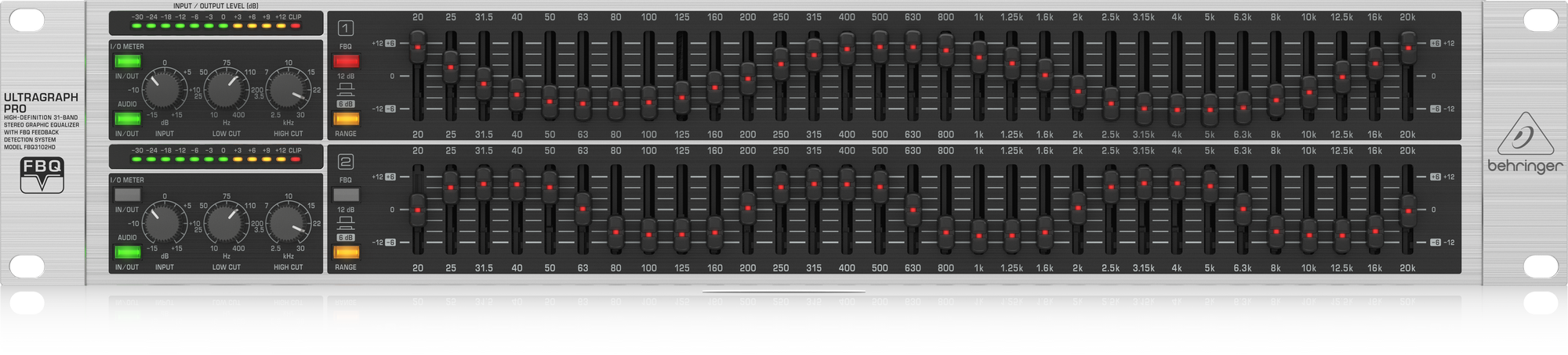 Эквалайзер Behringer FBQ3102HD