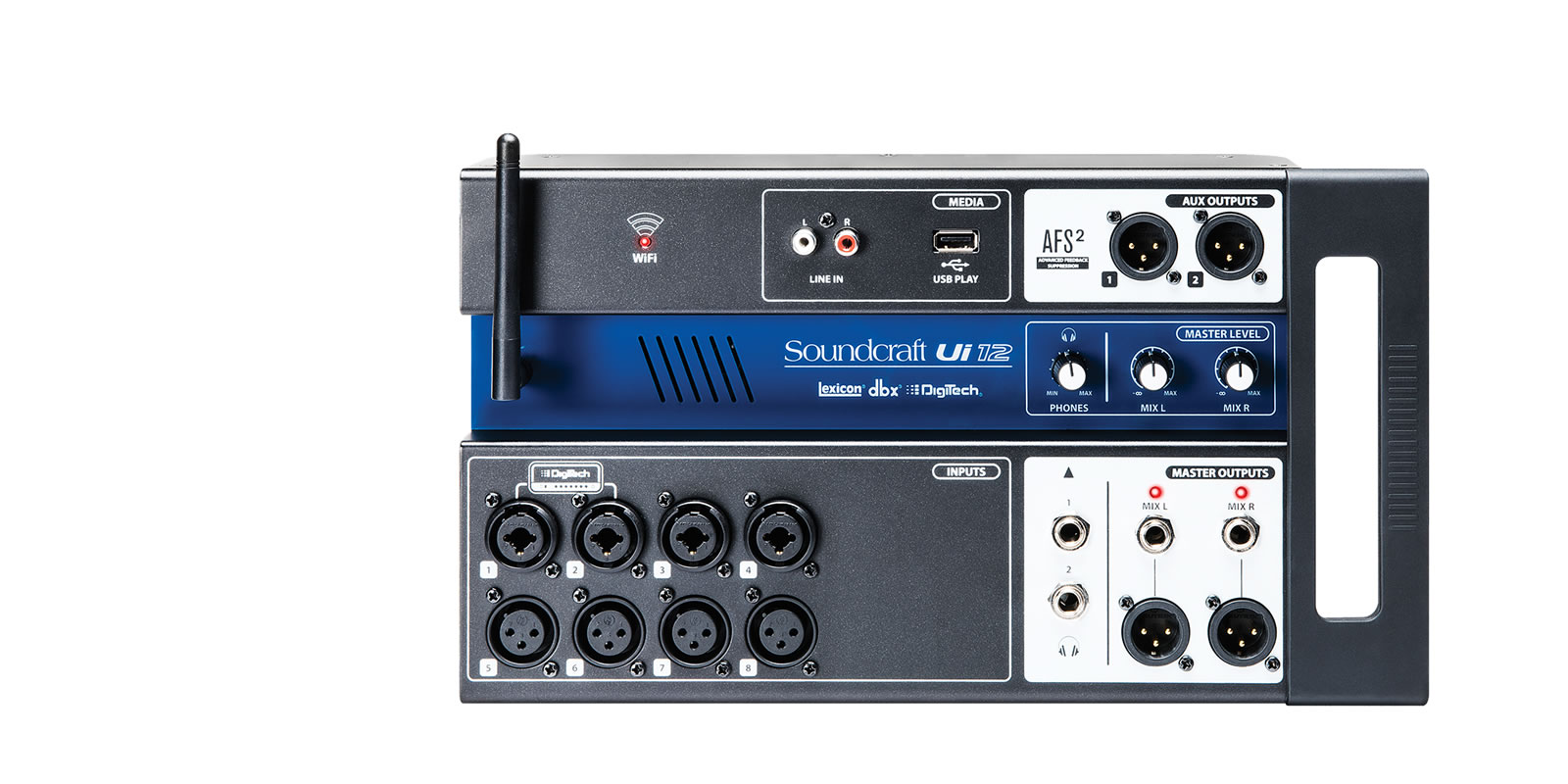 Микшерный пульт Soundcraft Ui-12