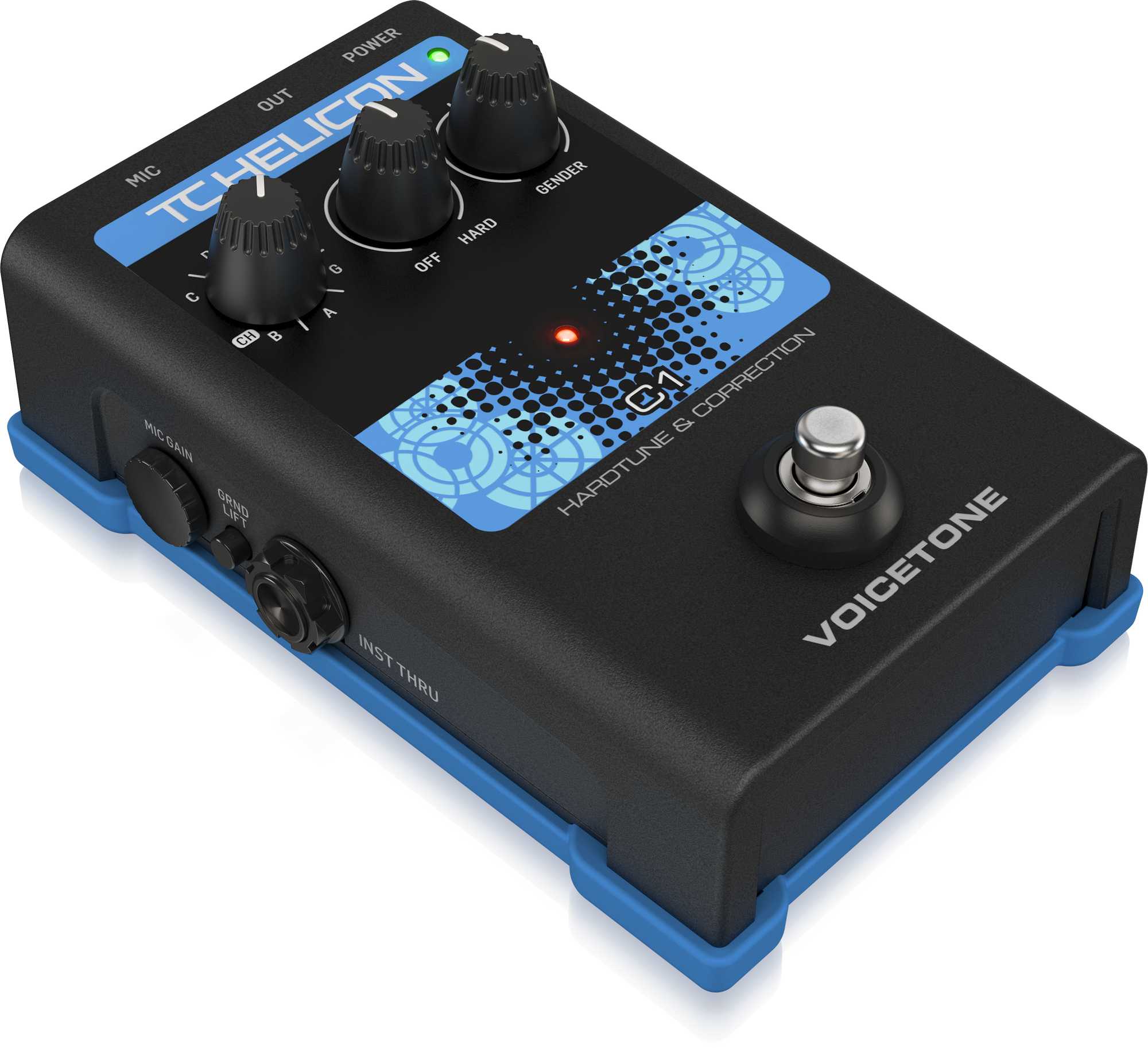 Вокальный эффект TС Helicon VoiceTone C1
