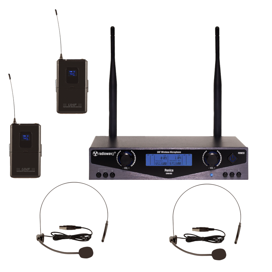 Головная радиосистема Radiowave UHS-802B