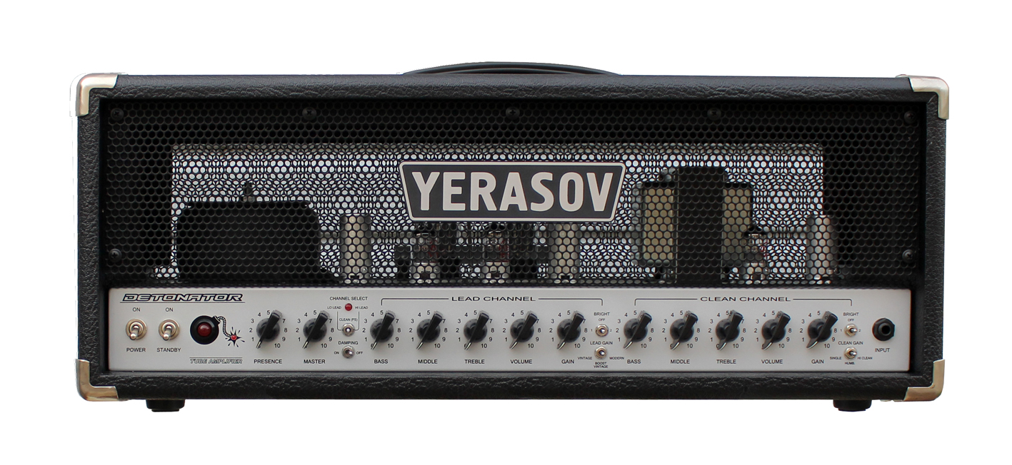 Гитарный усилитель YERASOV DETONATOR-50 6L