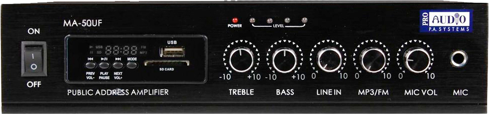 Усилитель комбинированный PROAUDIO MA-50UF