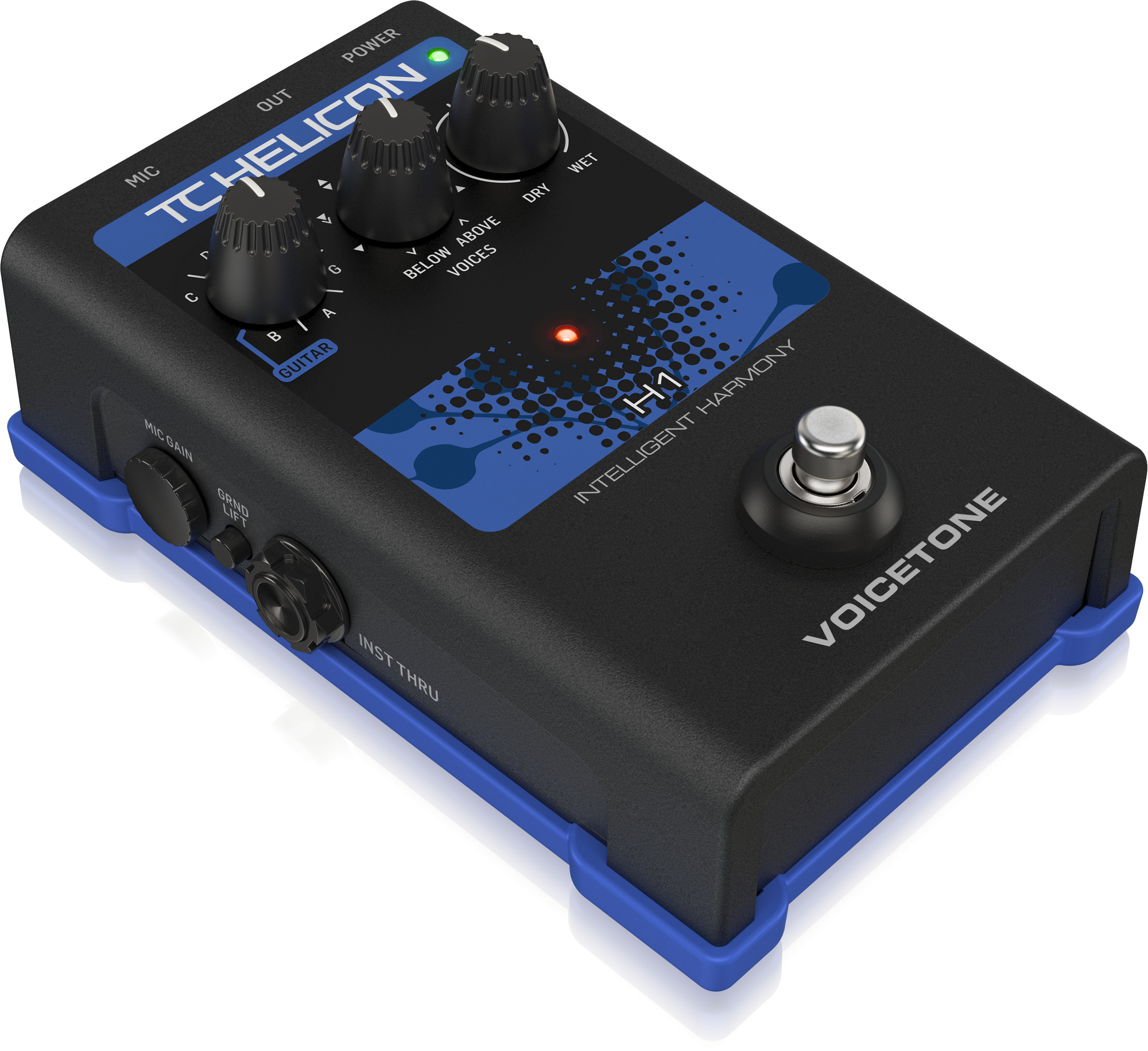 Вокальный эффект TС Helicon VoiceTone H1