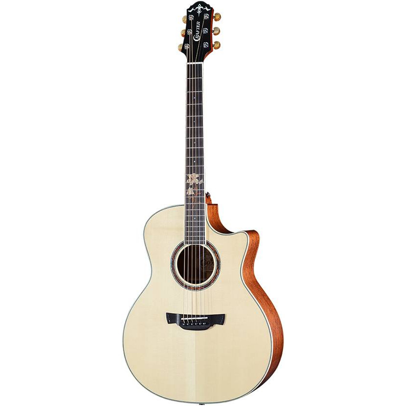 Гитара электроакустическая Crafter WF G-MAHOce