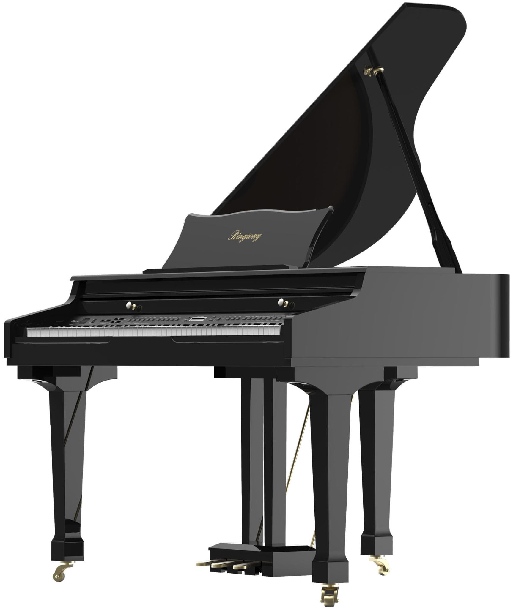 Цифровой рояль Ringway GDP6320 Polish Black