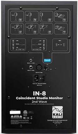 Студийный монитор Kali Audio IN-8 V2
