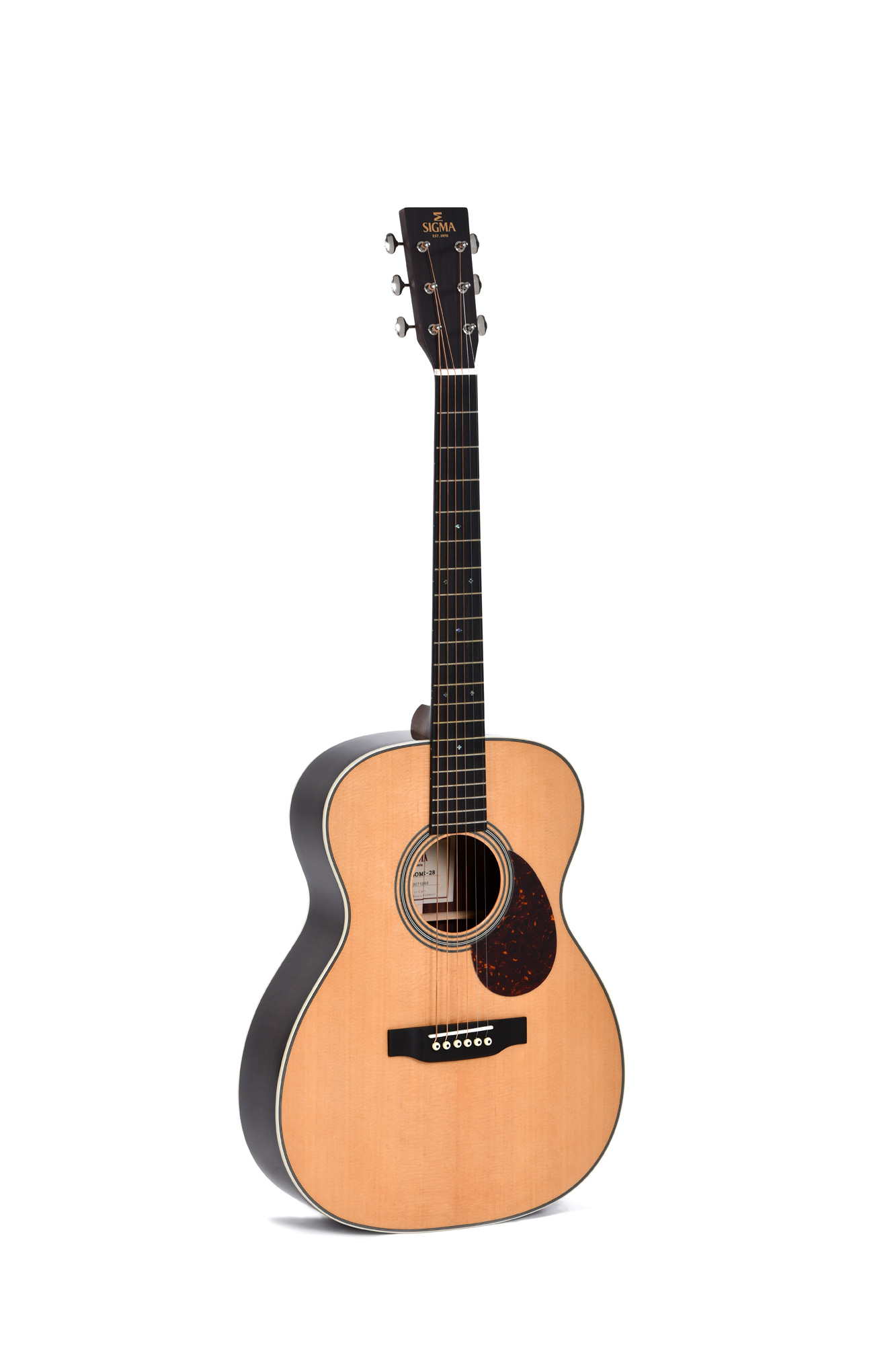 Гитара электроакустическая Sigma SOMR-28