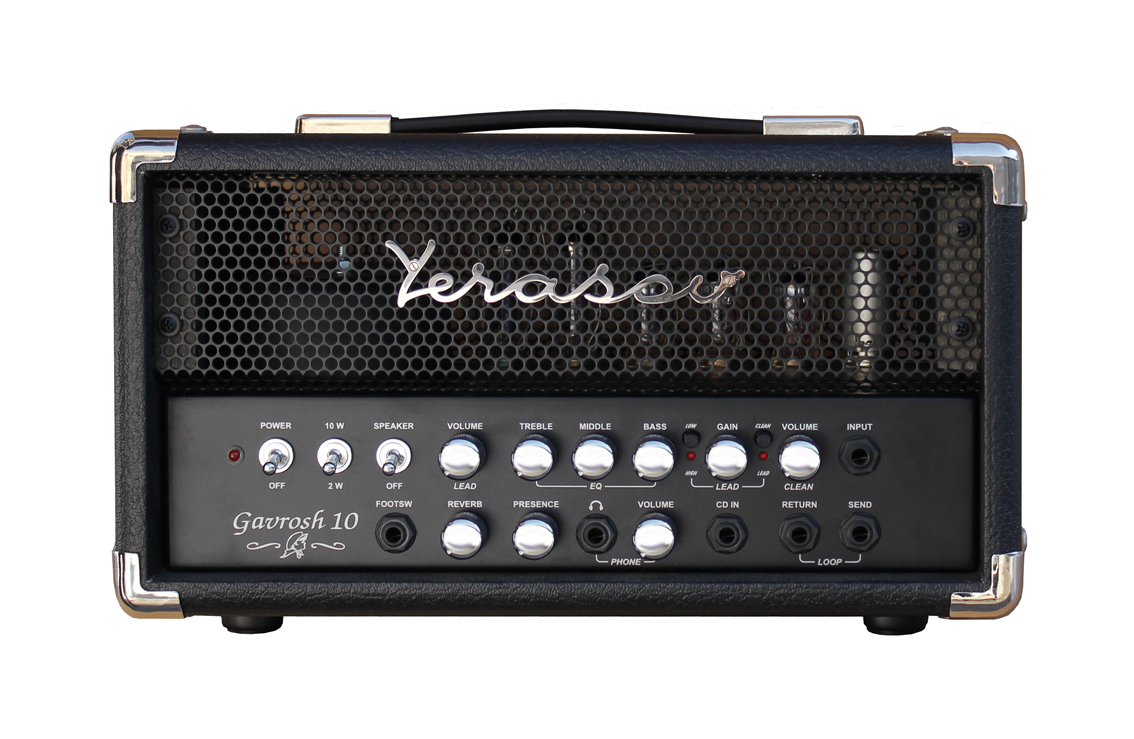 Гитарный усилитель Yerasov GAVROSH 10H-4/8