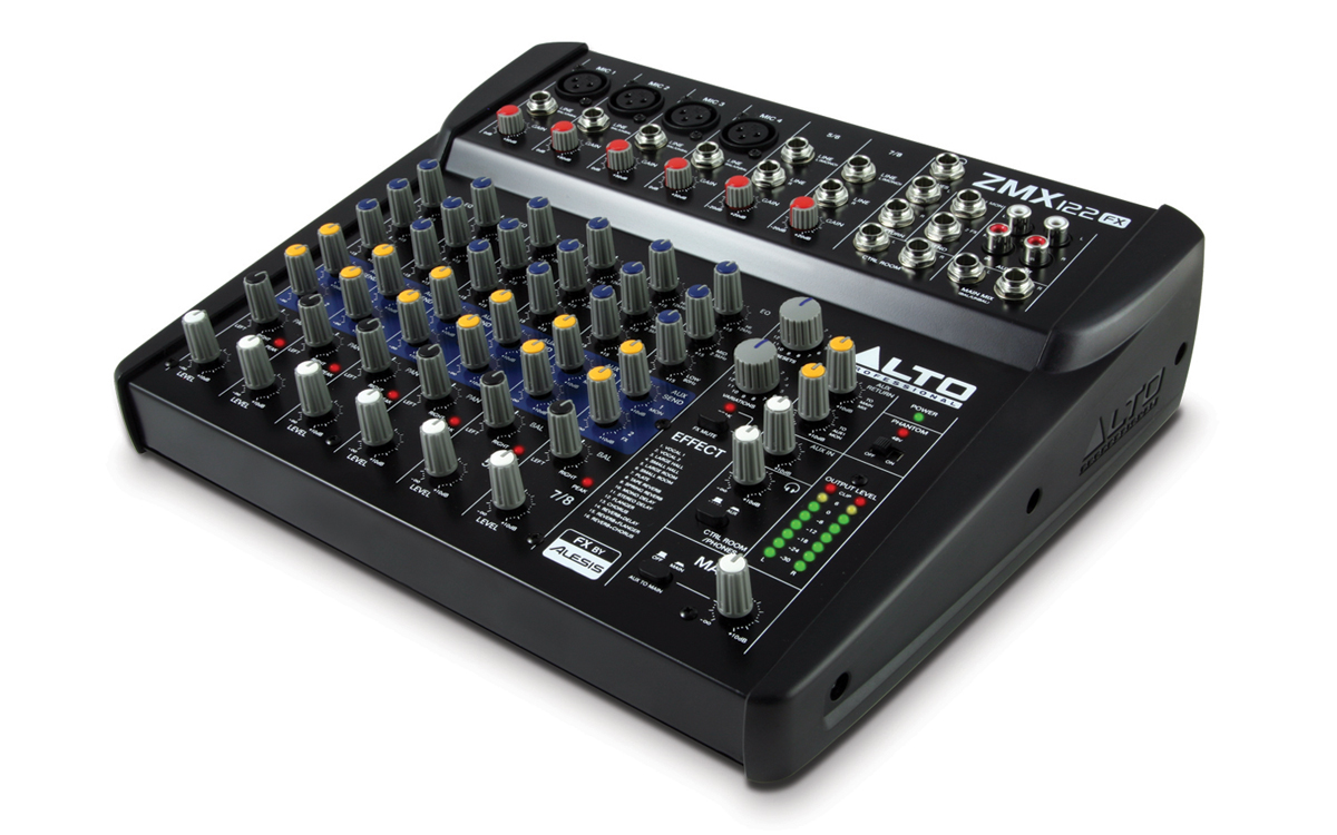 Микшерный пульт Alto ZMX122FX