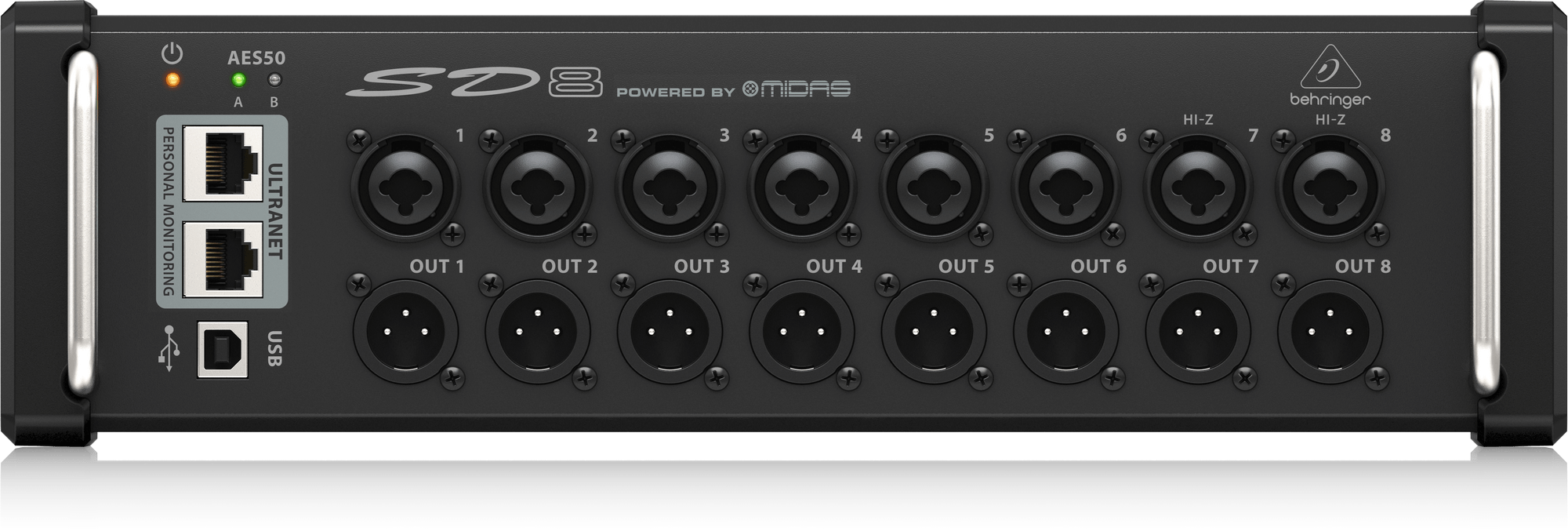 Микшер цифровой Behringer SD8