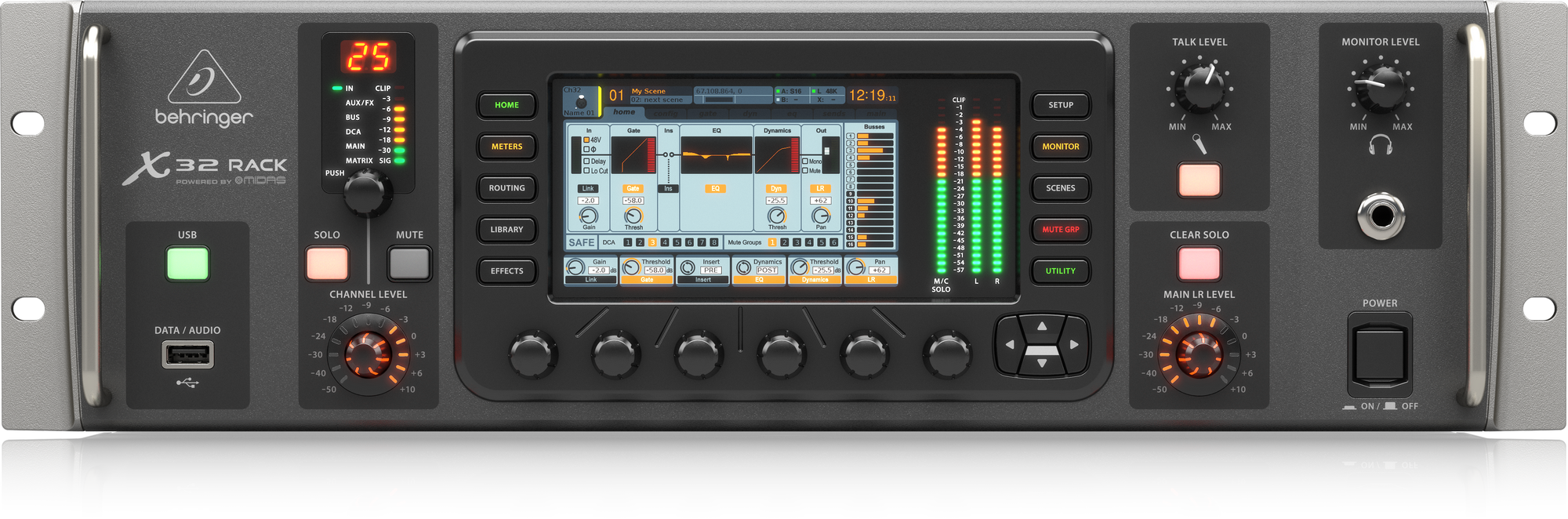 Микшер цифровой Behringer X32 RACK