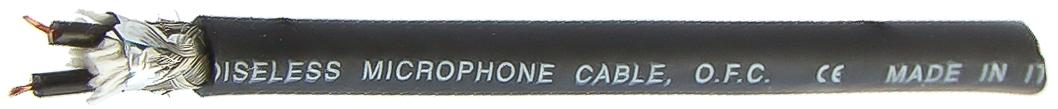 Микрофонный кабель - INVOTONE IPC1220, 2 Х 0.22 мм², Чёрный