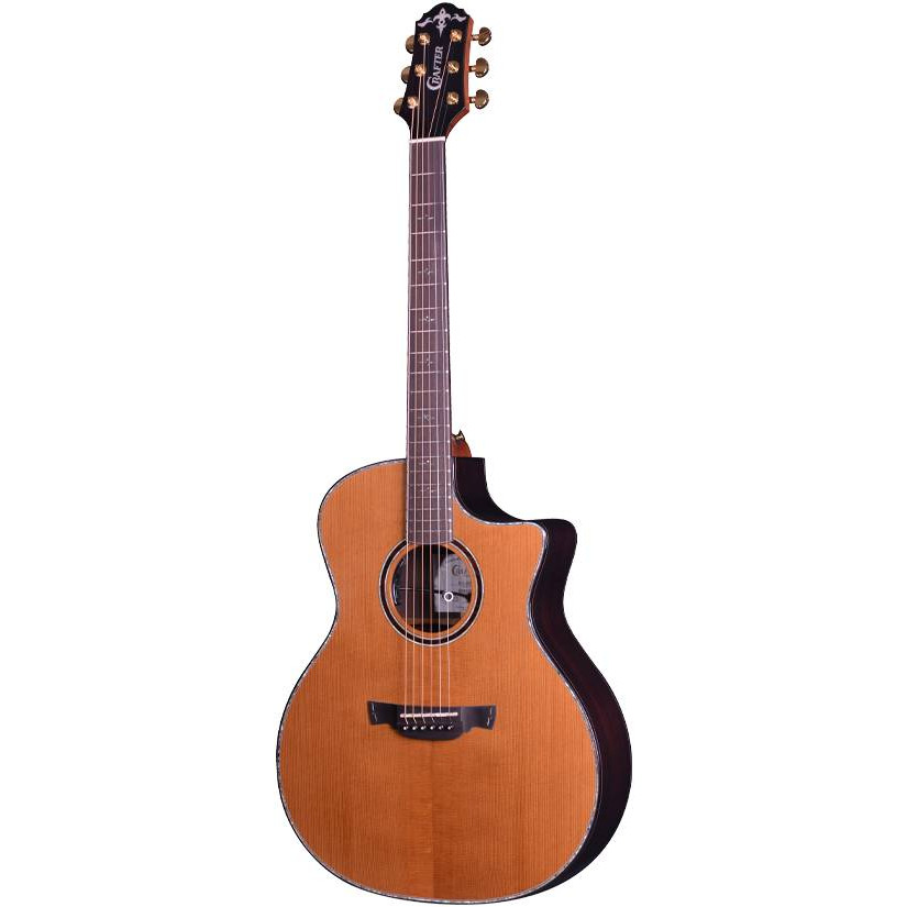 Гитара электроакустическая Crafter LX G-2000ce