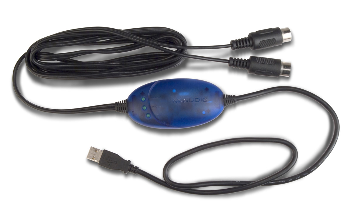Аудиоинтерфейс M-Audio MidiSport UNO USB