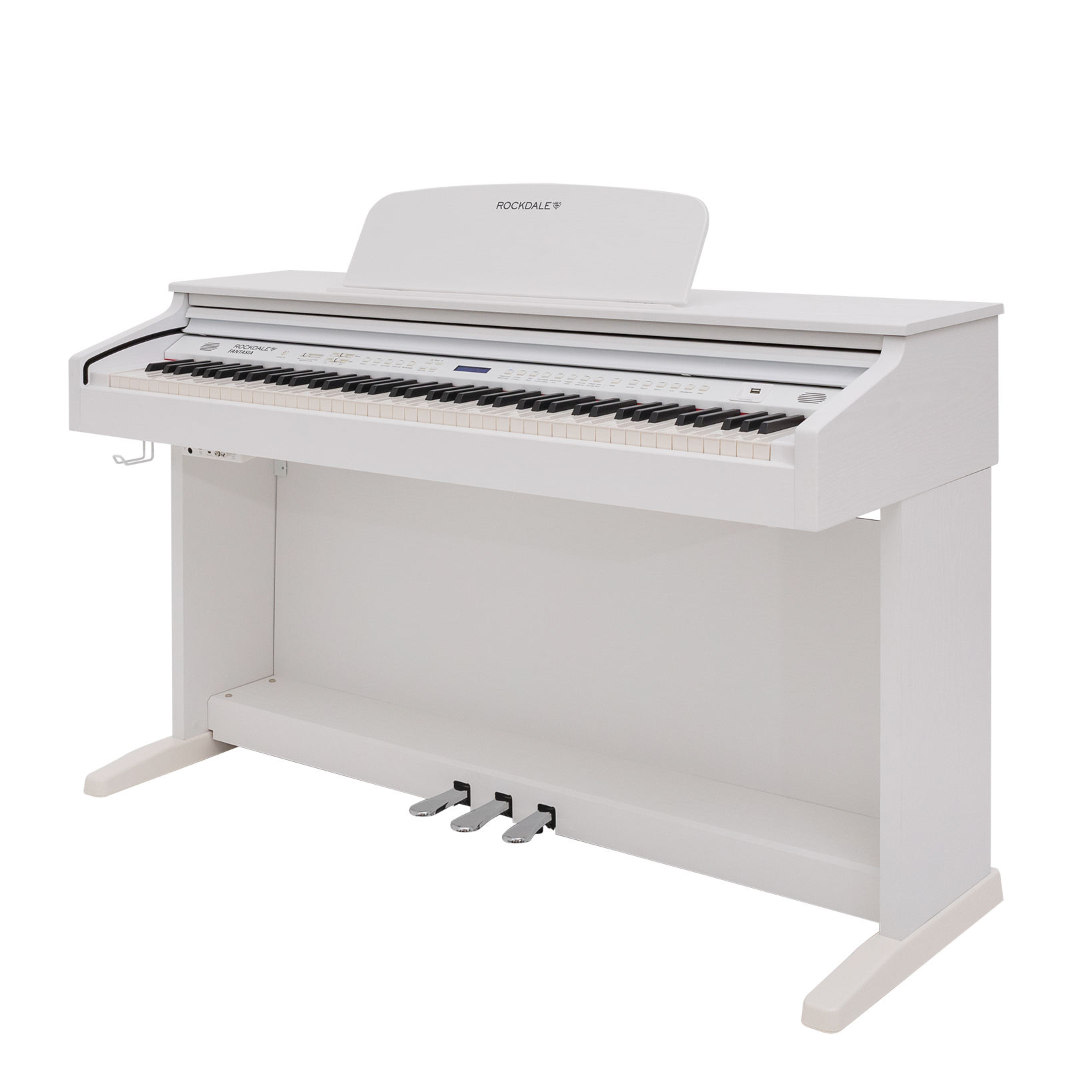 Цифровое пианино Rockdale Fantasia 64 White