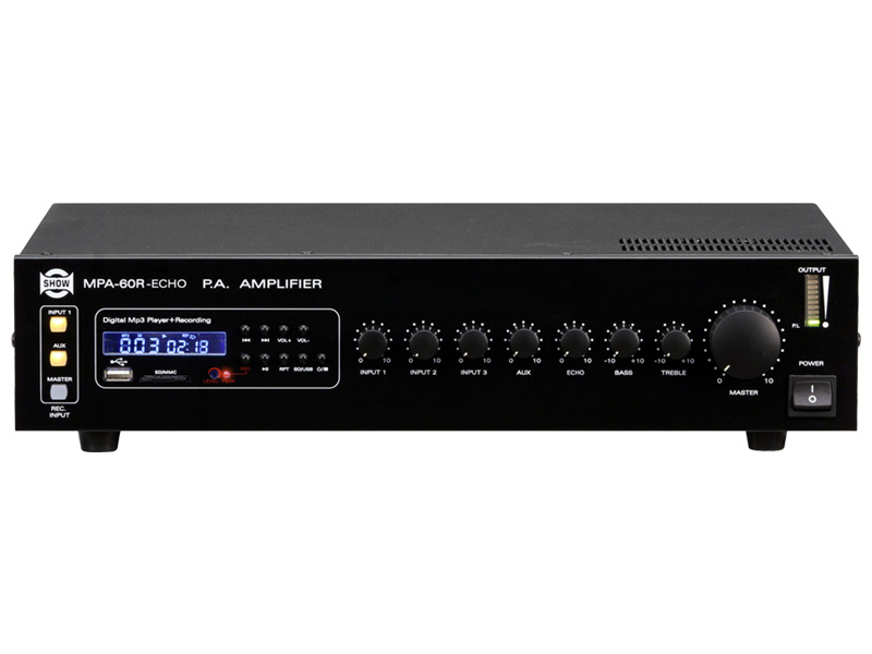 Усилитель комбинированный Show MPA60R