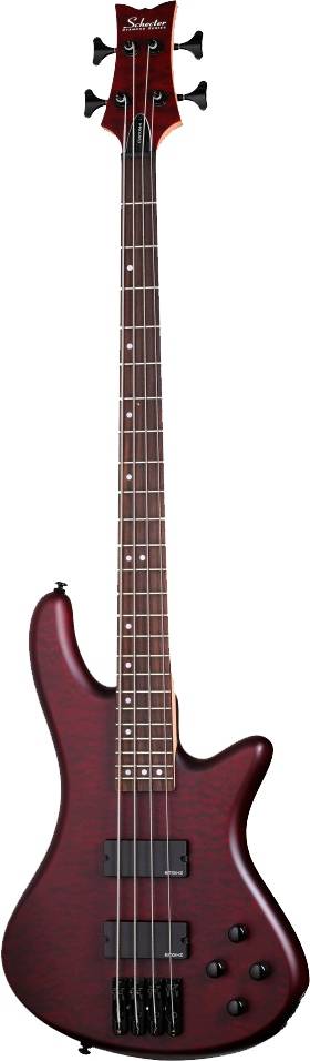 Бас-гитара SCHECTER STILETTO CUSTOM-4 VRS