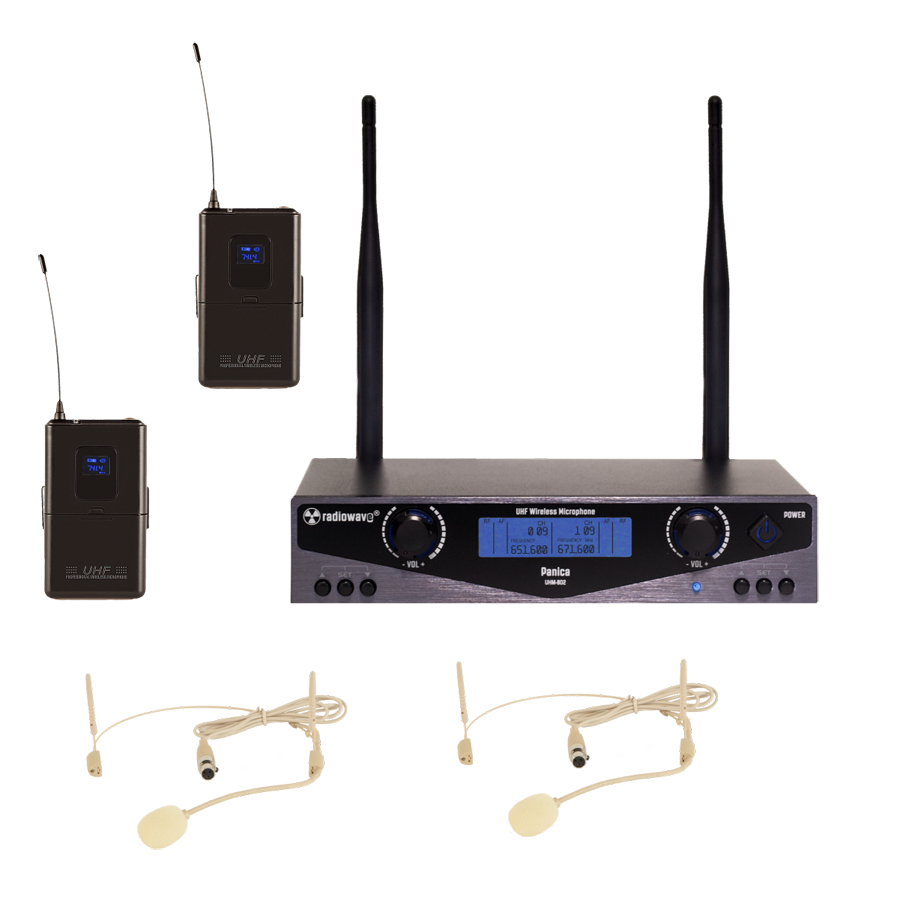 Головная радиосистема Radiowave UHS-802S