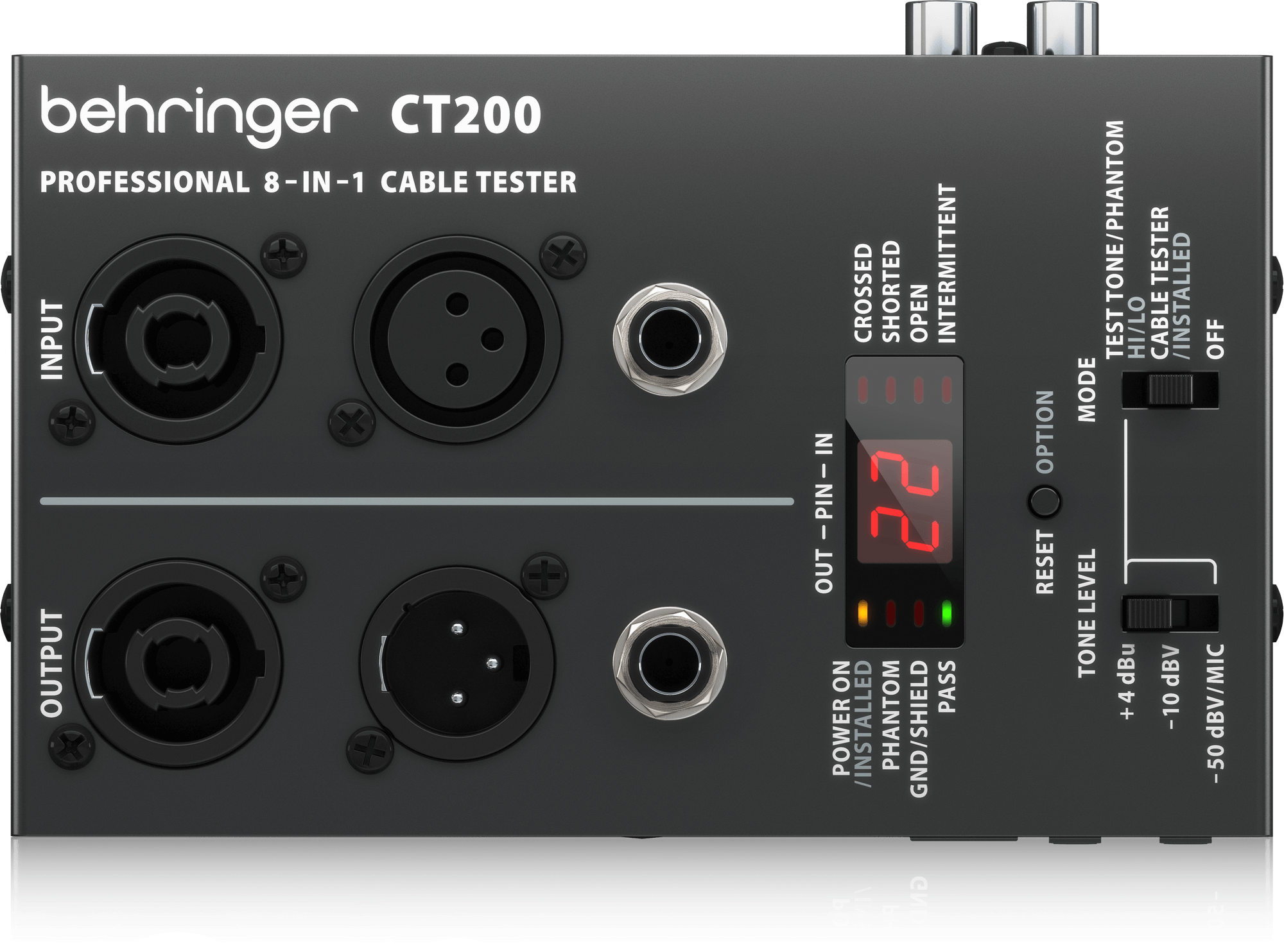 Кабельный тестер Behringer CT200