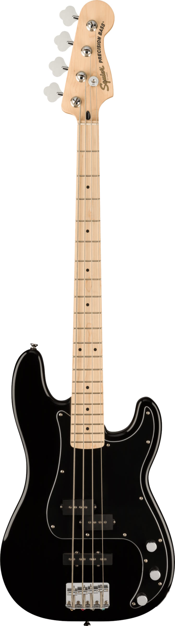 Бас-гитара Fender Squier Affinity Precision Bass PJ MN BLK