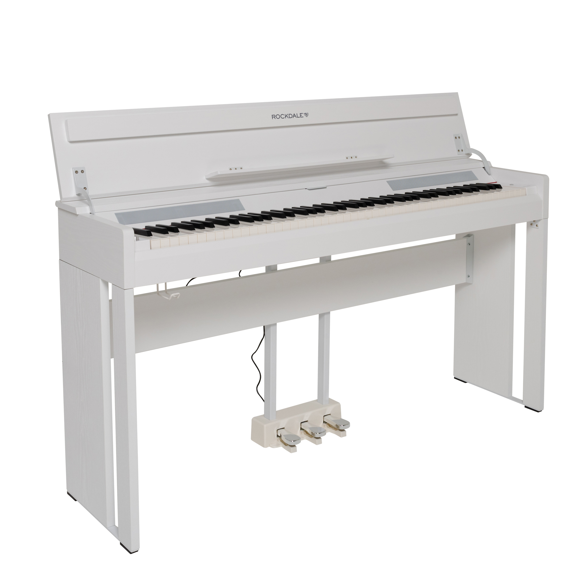 Цифровое пианино Rockdale Virtuoso White