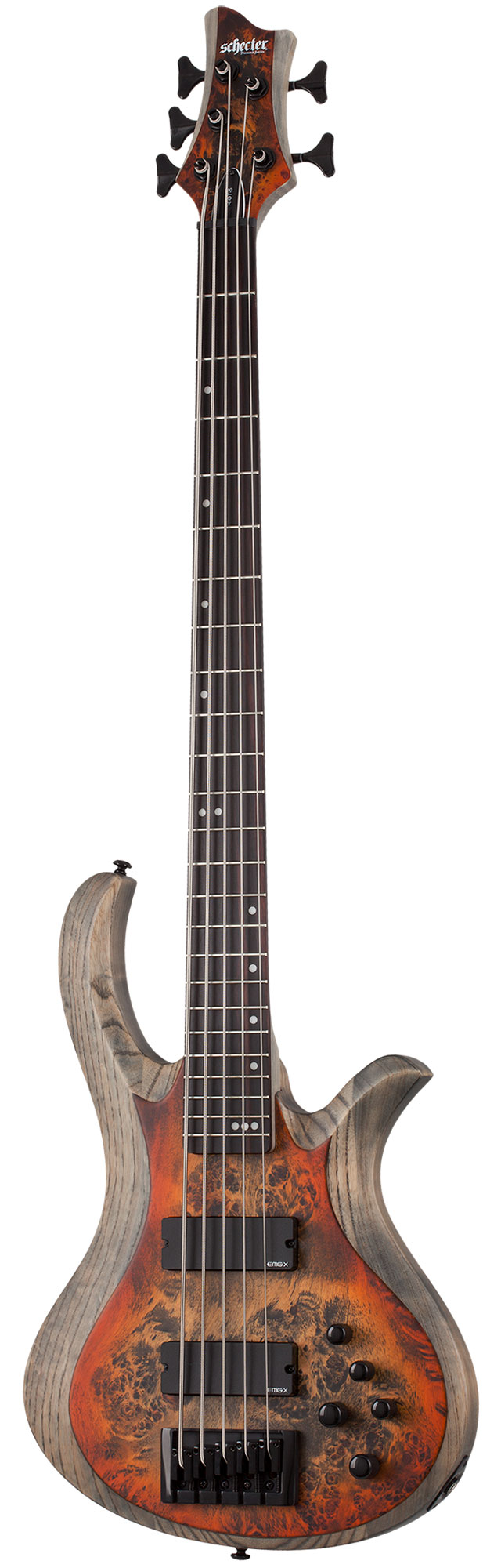Бас-гитара Schecter Riot-5 Inferno Burst