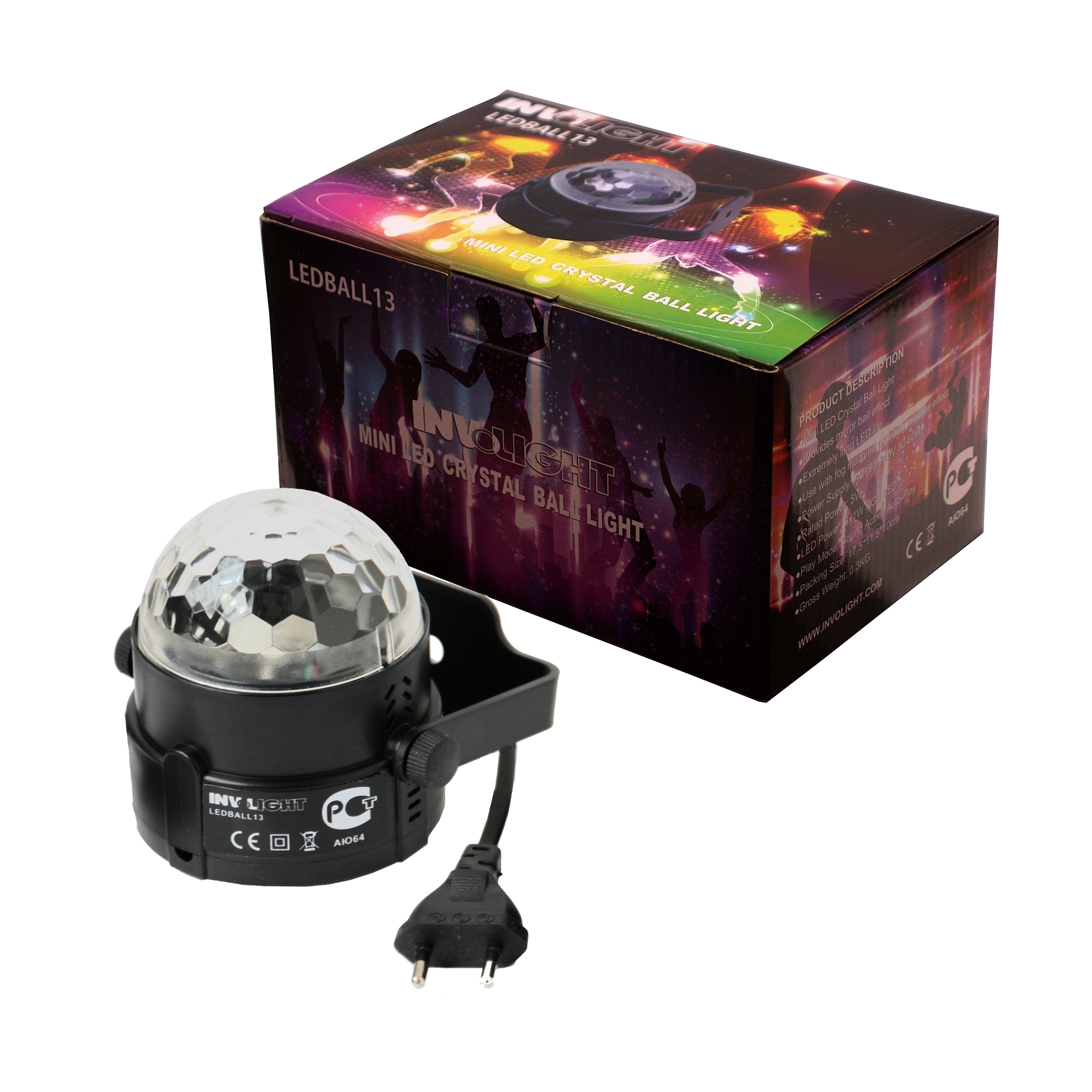 Cветовой эффект Involight LEDBALL13