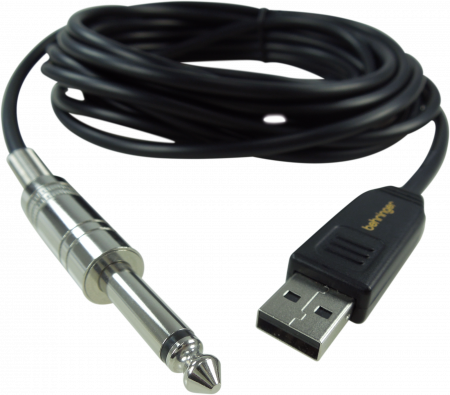 Аудиоинтерфейс Behringer Guitar2USB