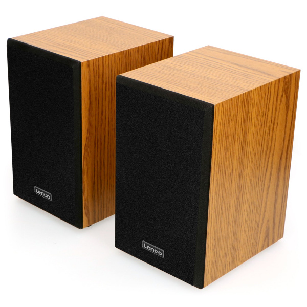 Виниловый проигрыватель Lenco LS-300 Wood