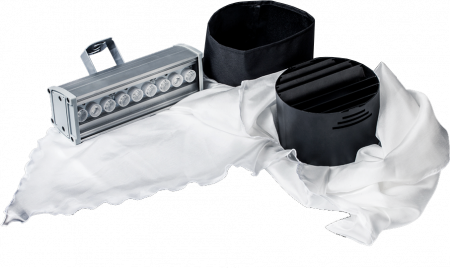 Установка имитации пламени Global Effects Power-550 Flame DMX RGB