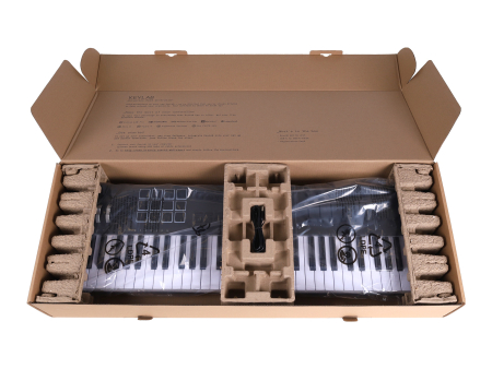 MIDI клавиатура ARTURIA KeyLab MK3 61 BK