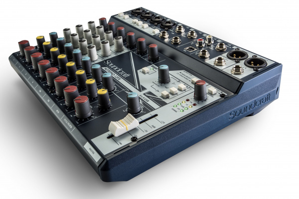 Микшерный пульт Soundcraft Notepad-12FX