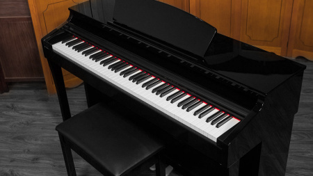 Цифровое пианино Artesia DP-150E Black Polish