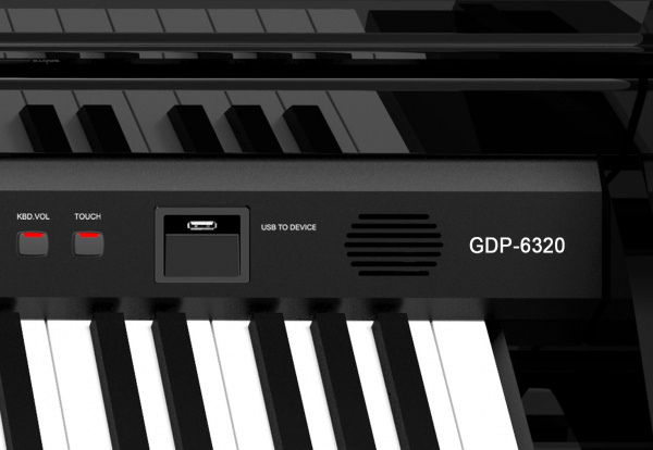 Цифровой рояль Ringway GDP6320 Polish Black