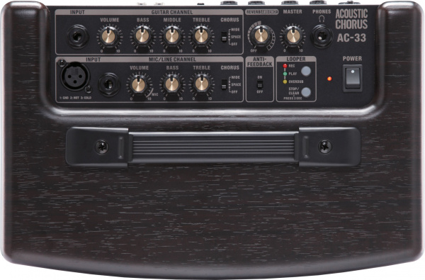 Комбоусилитель для акустических гитар Roland AC-33-RW