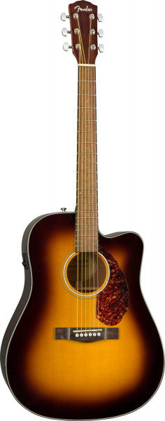 Электроакустическая гитара FENDER CD-140SCE DREAD SB W/CASE