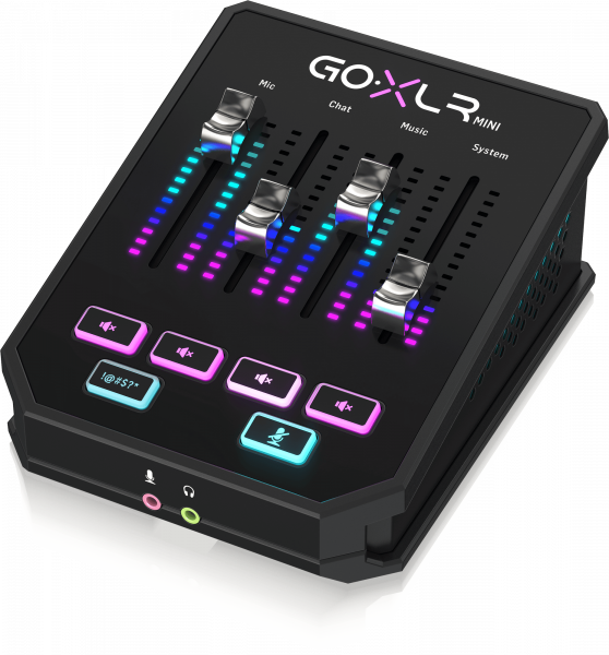 Звуковая карта TC Helicon GO XLR MINI