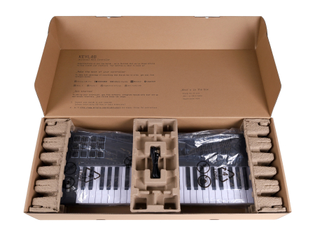 MIDI клавиатура ARTURIA KeyLab MK3 49 BK