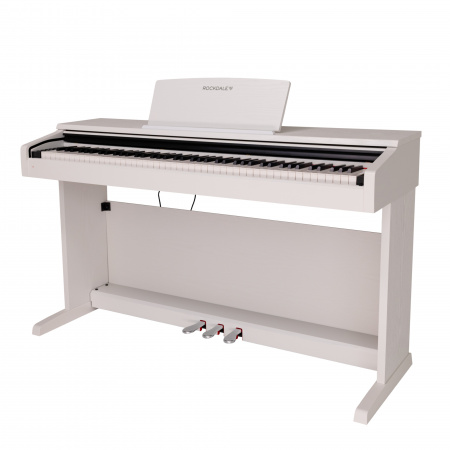 Цифровое пианино Rockdale Toccata White