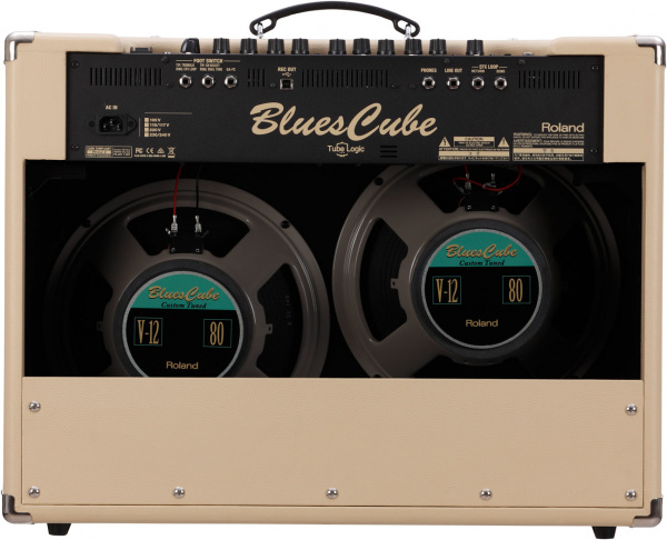 Комбоусилитель для электрогитары Roland BLUES CUBE ARTIST