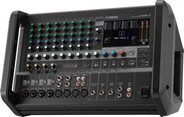 Микшер с усилителемYamaha EMX7