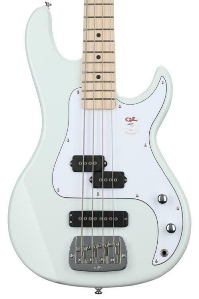 Бас-гитара G&L Tribute SB-2 Surf Green MP